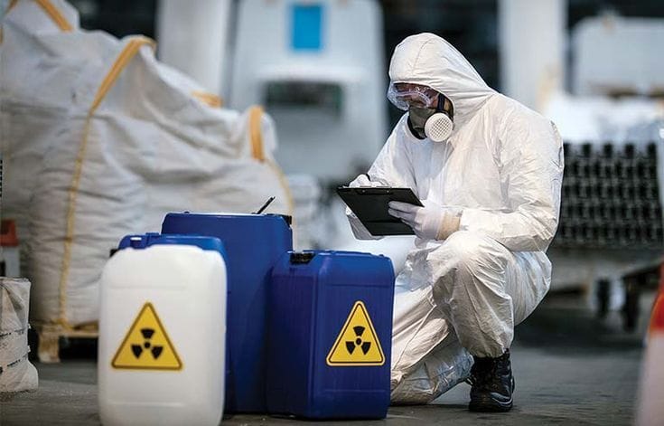 Hazardous waste management and specialist asbestos collection services across Surrey.