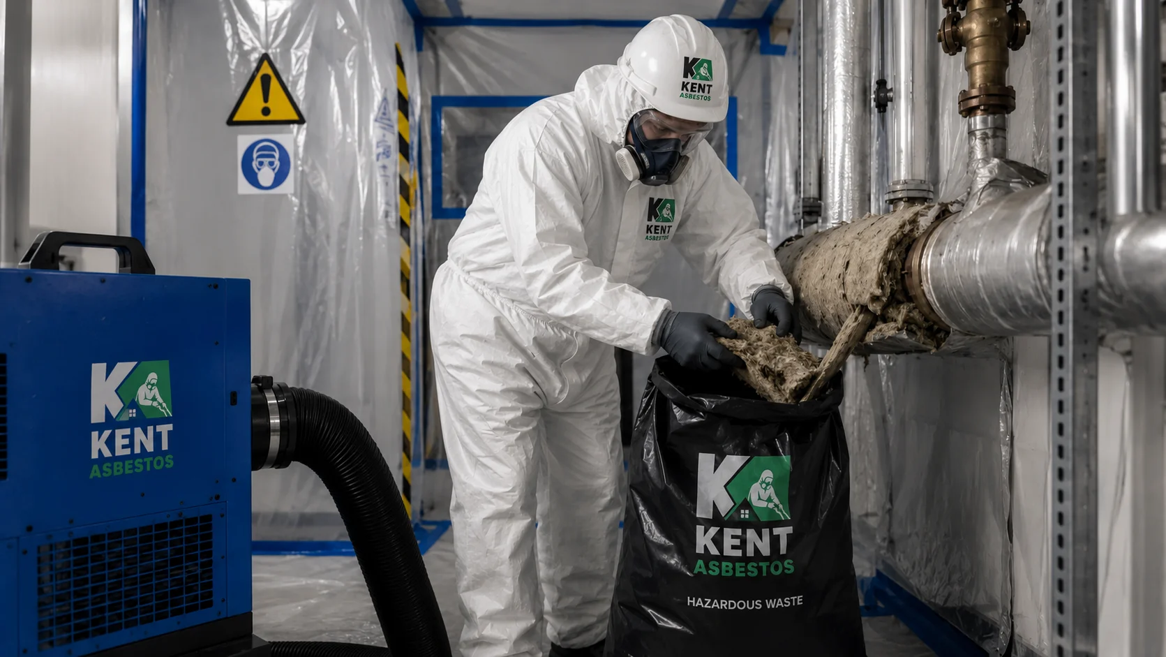 Asbestos Pipe Lagging Removal - Safe Removal HQ (1)
