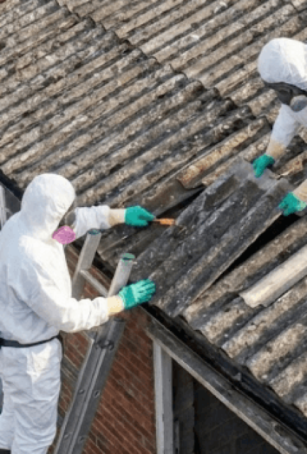 Asbestos Garage Roof Removal Surrey