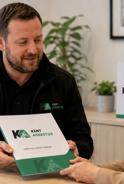 Asbestos Survey Agents for Estate - Report Handover