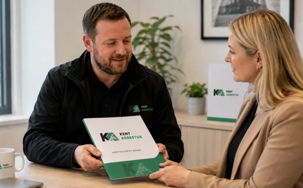 Asbestos Survey Agents for Estate - Report Handover