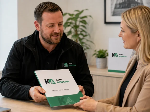 Asbestos Survey Agents for Estate - Report Handover
